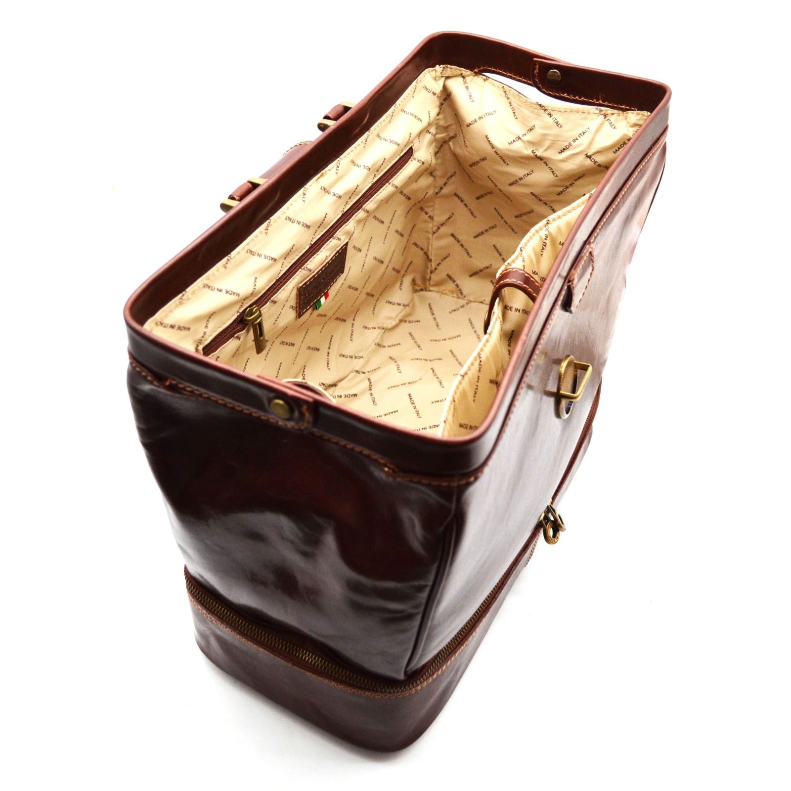 BORSA MEDICO IN PELLE- L'Alchimista