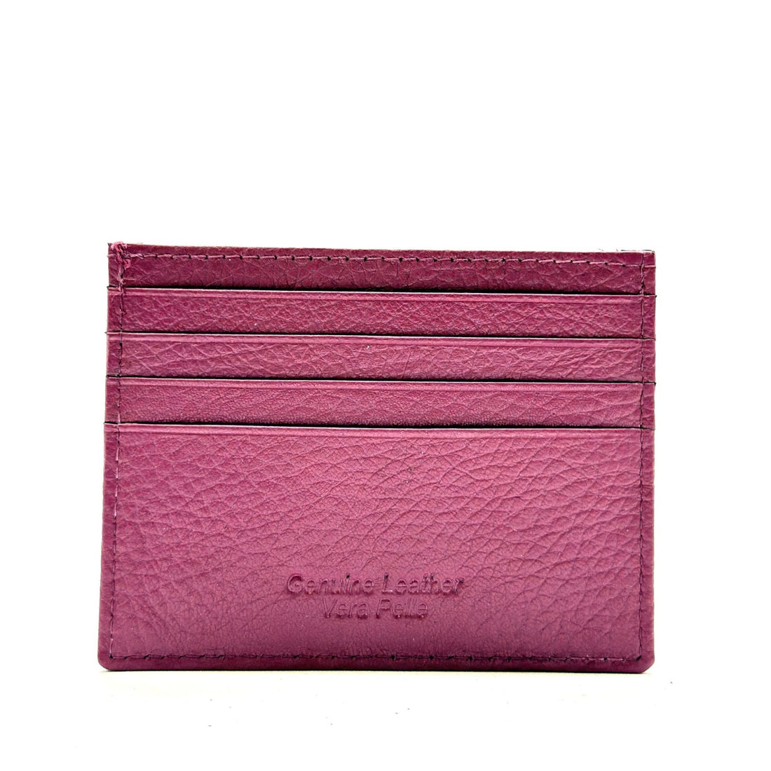 Wallet leather for card
