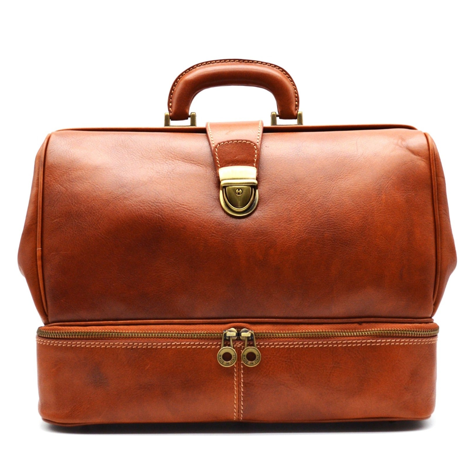 BORSA MEDICO IN PELLE- L'Alchimista