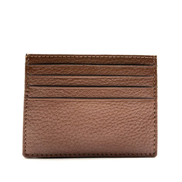 Portafoglio in pelle per carte