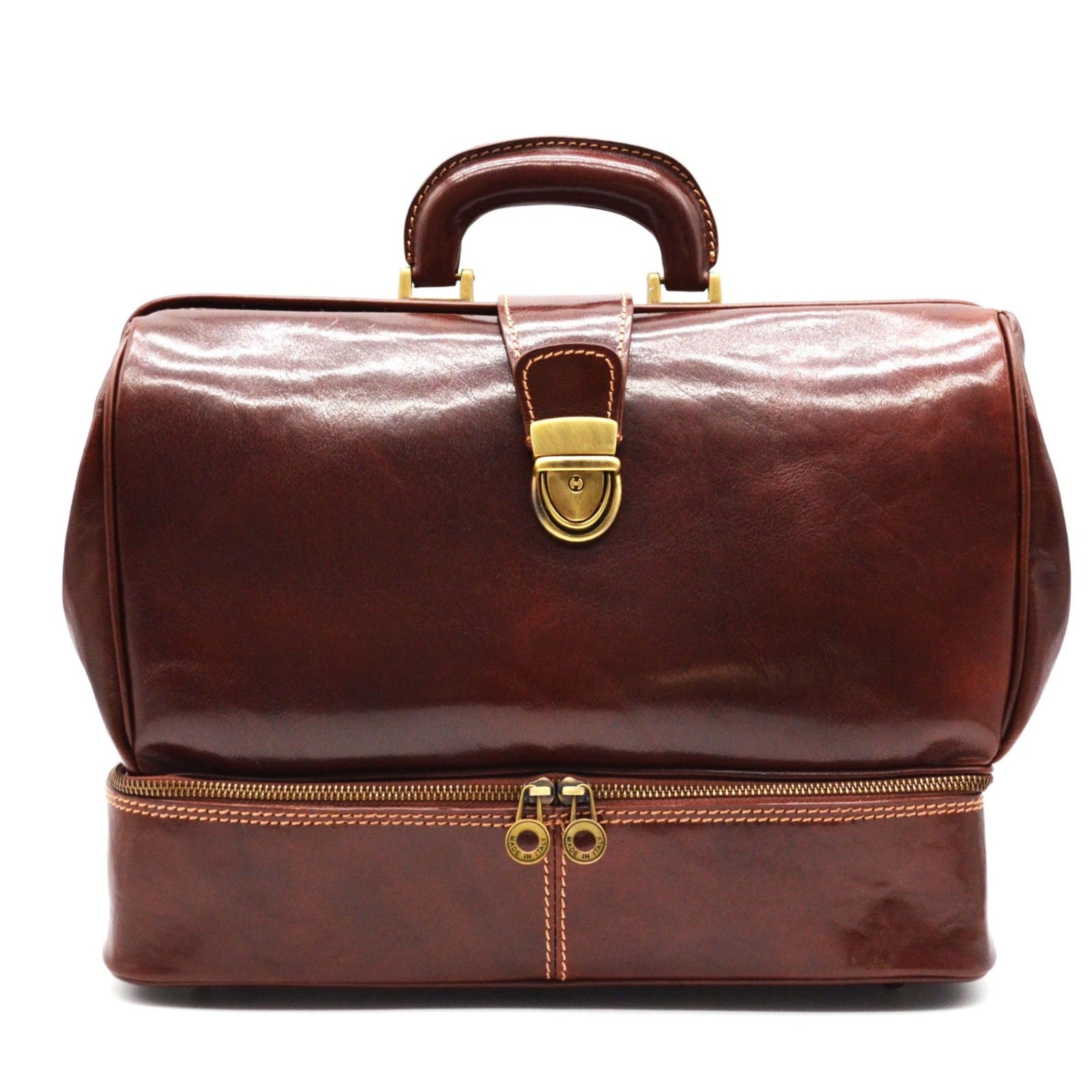 BORSA MEDICO IN PELLE- L'Alchimista