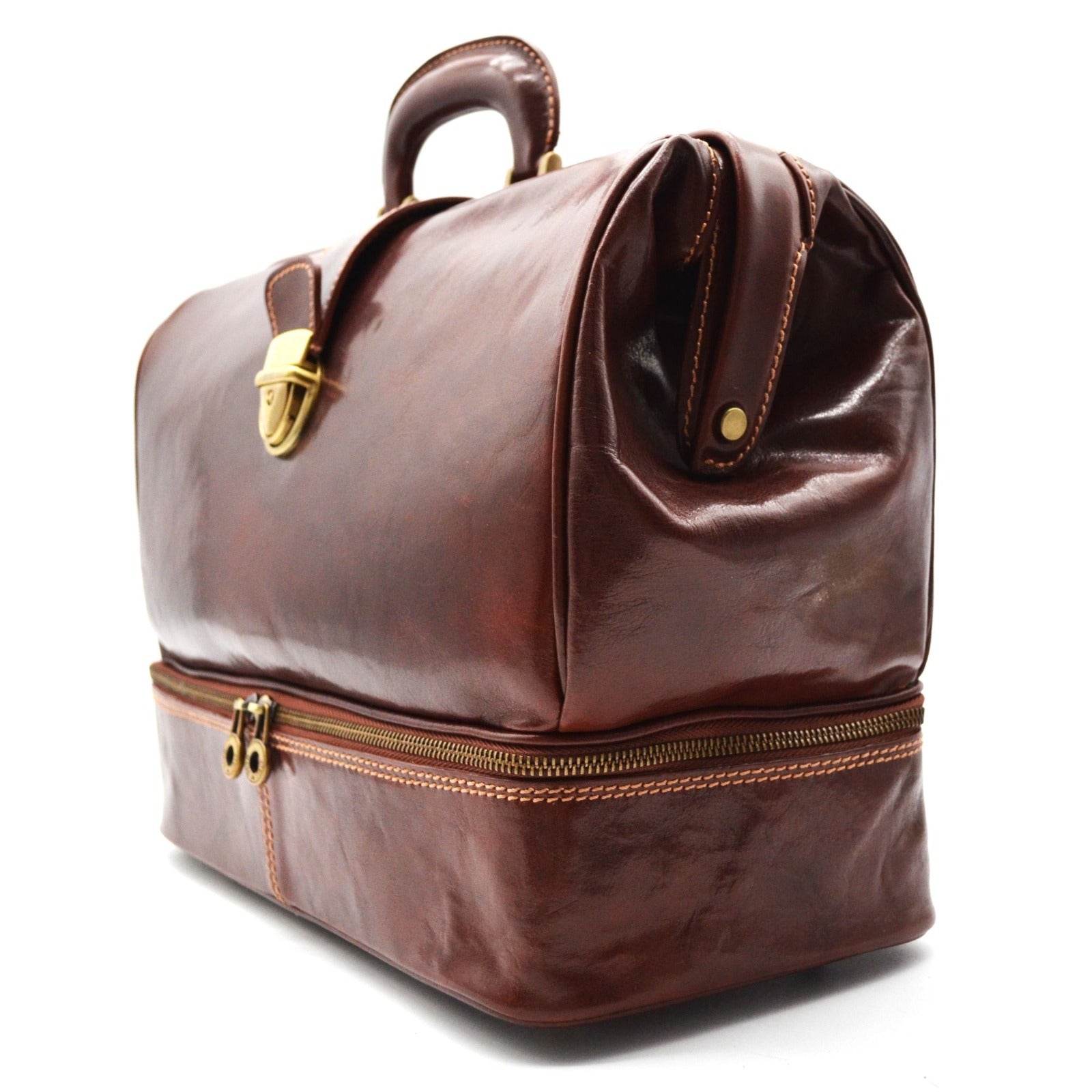 BORSA MEDICO IN PELLE- L'Alchimista