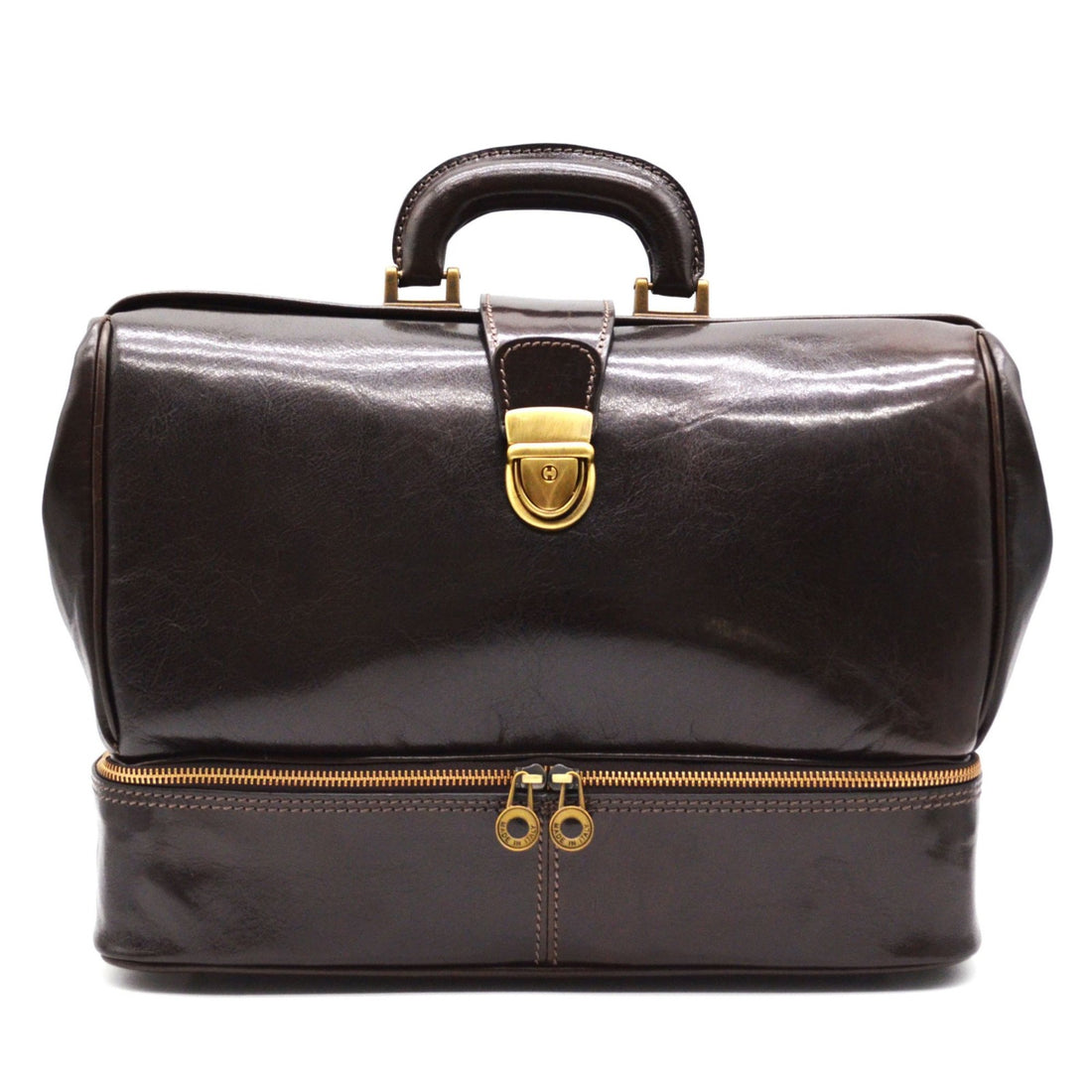 BORSA MEDICO IN PELLE- L'Alchimista