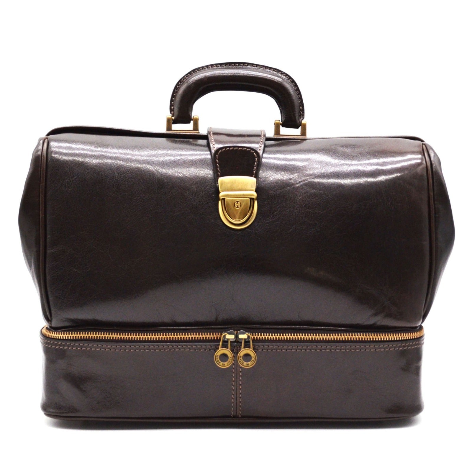 BORSA MEDICO IN PELLE- L'Alchimista